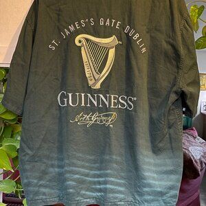 RARE Abercrombie Fitch Guinness Limited Edition Shirt St. Patrick's Day Ireland